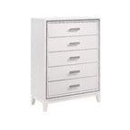 Comò Haiden Acme Furniture da 35" con finitura bianca