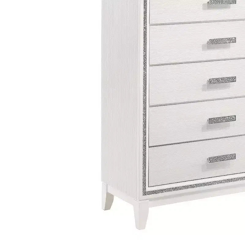 Comò Haiden Acme Furniture da 35" con finitura bianca