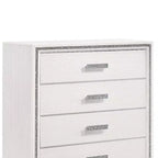 Comò Haiden Acme Furniture da 35" con finitura bianca
