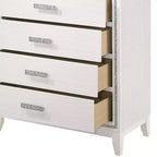 Comò Haiden Acme Furniture da 35" con finitura bianca