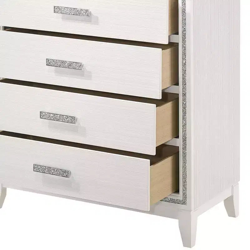 Comò Haiden Acme Furniture da 35" con finitura bianca