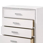 Comò Haiden Acme Furniture da 35" con finitura bianca