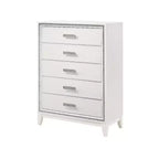 Comò Haiden Acme Furniture da 35" con finitura bianca