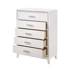 Comò Haiden Acme Furniture da 35" con finitura bianca