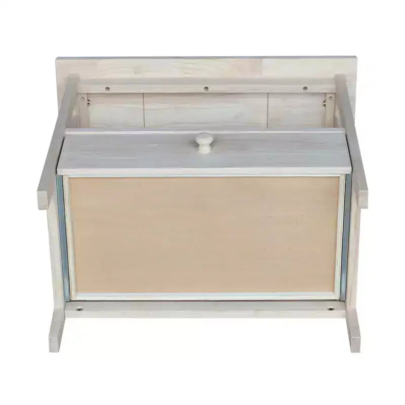 Meuble TV Thomas Mission pour téléviseurs jusqu'à 40" non fini - International Concepts : Console média en bois massif