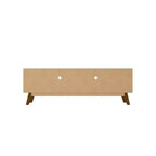 Marcus Mobile TV con 4 Ripiani per TV fino a 70" con Centro di Intrattenimento e Consolle Multimediale - Manhattan Comfort