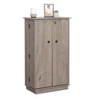 Sauder Sundar Multi Media Storage Cabinet Mystic Oak