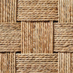 Lynwood Cubo in vimini a scacchiera Naturals - Threshold™ disegnato con Studio McGee