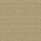 Pouf contenitore trapuntato in tweed marrone chiaro/crema - HomePop: Trapuntato, gambe in legno, coperchio rimovibile