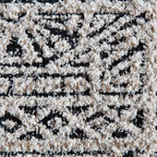 Pouf Escondido Grigio/Avorio - Anji Mountain