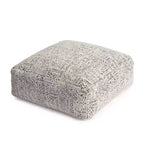 Pouf Escondido Grigio/Avorio - Anji Mountain