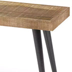 Panca Jamison in Legno Naturale Effetto Invecchiato - WyndenHall