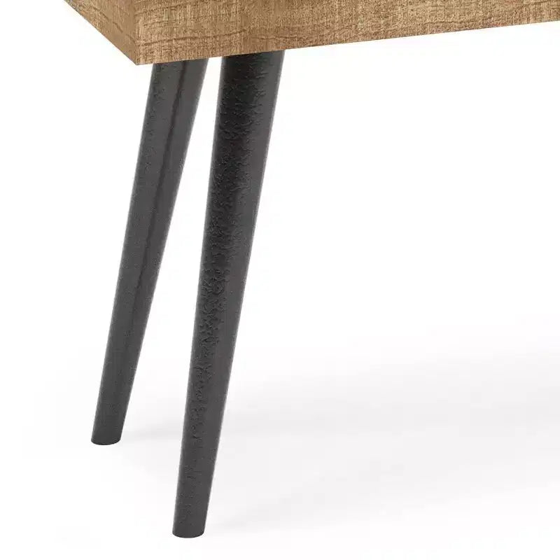 Panca Jamison in Legno Naturale Effetto Invecchiato - WyndenHall