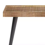 Panca Jamison in Legno Naturale Effetto Invecchiato - WyndenHall