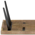 Panca Jamison in Legno Naturale Effetto Invecchiato - WyndenHall
