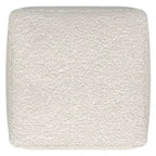WyndenHall Lyanna Pouf Quadrato Avorio