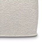 WyndenHall Lyanna Pouf Quadrato Avorio