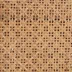 Panca Accent Lovina in Rattan e Legno di Acacia bali & pari, Miele Chiaro/Marrone Chiaro