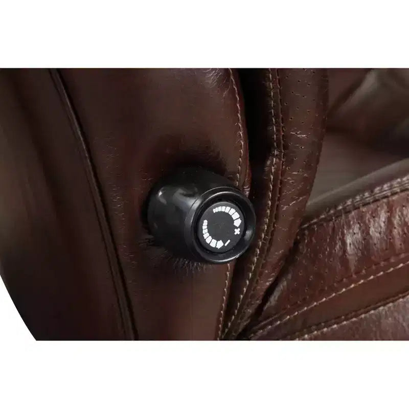 Poltrona Direzionale Extra-Large Redwood in Pelle - Serta: Imbottita, Girevole, Altezza Fissa, Stile Moderno
