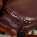 Poltrona Direzionale Extra-Large Redwood in Pelle - Serta: Imbottita, Girevole, Altezza Fissa, Stile Moderno