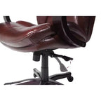 Poltrona Direzionale Extra-Large Redwood in Pelle - Serta: Imbottita, Girevole, Altezza Fissa, Stile Moderno