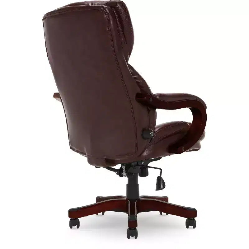 Poltrona Direzionale Extra-Large Redwood in Pelle - Serta: Imbottita, Girevole, Altezza Fissa, Stile Moderno