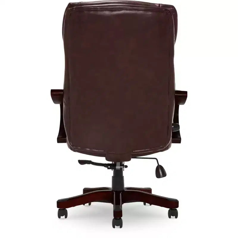 Poltrona Direzionale Extra-Large Redwood in Pelle - Serta: Imbottita, Girevole, Altezza Fissa, Stile Moderno