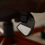 Sedia direzionale grande e alta marrone - La-Z-Boy: Memory Foam, ergonomica, capacità 181 kg
