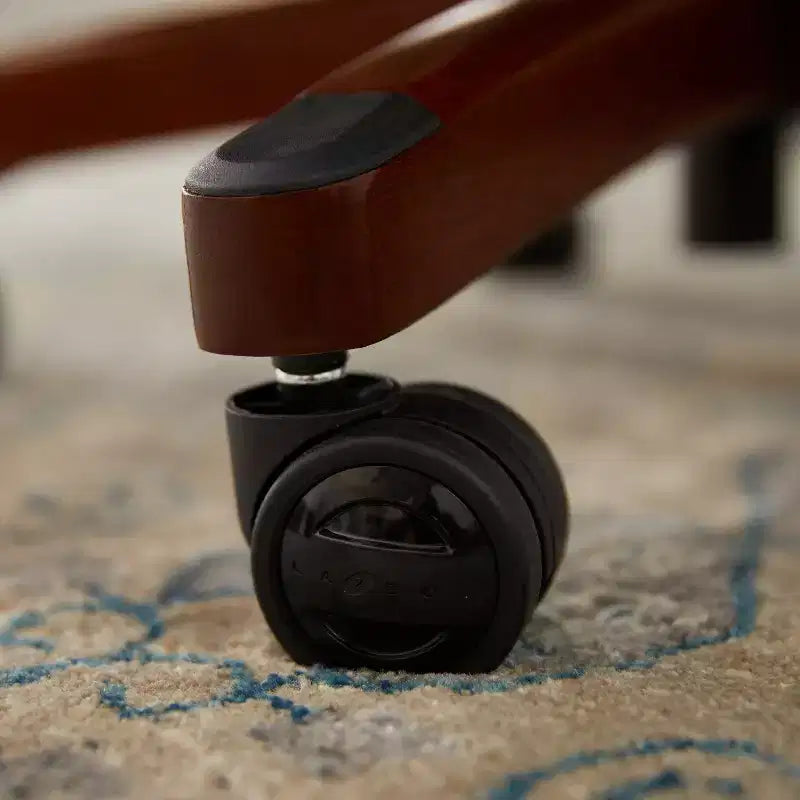 Sedia direzionale grande e alta marrone - La-Z-Boy: Memory Foam, ergonomica, capacità 181 kg