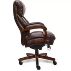 Sedia direzionale grande e alta marrone - La-Z-Boy: Memory Foam, ergonomica, capacità 181 kg