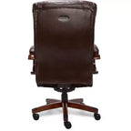 Sedia direzionale grande e alta marrone - La-Z-Boy: Memory Foam, ergonomica, capacità 181 kg