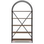 Libreria Galtbury da 72,38" - Nero/Marrone - Signature Design by Ashley