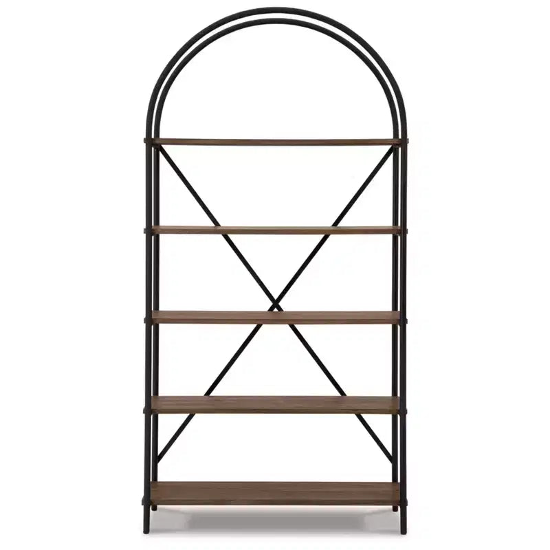 Libreria Galtbury da 72,38" - Nero/Marrone - Signature Design by Ashley