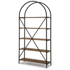 Libreria Galtbury da 72,38" - Nero/Marrone - Signature Design by Ashley