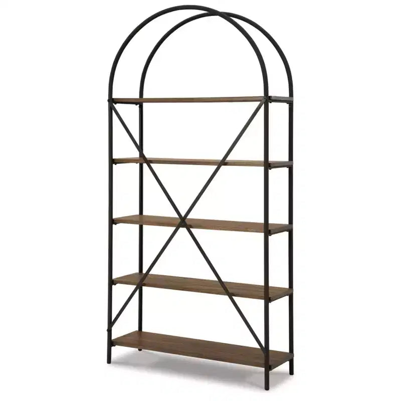 Libreria Galtbury da 72,38" - Nero/Marrone - Signature Design by Ashley