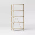 72.17" Elowen 5 Shelf Bookcase - Threshold™