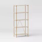 72.17" Elowen 5 Shelf Bookcase - Threshold™