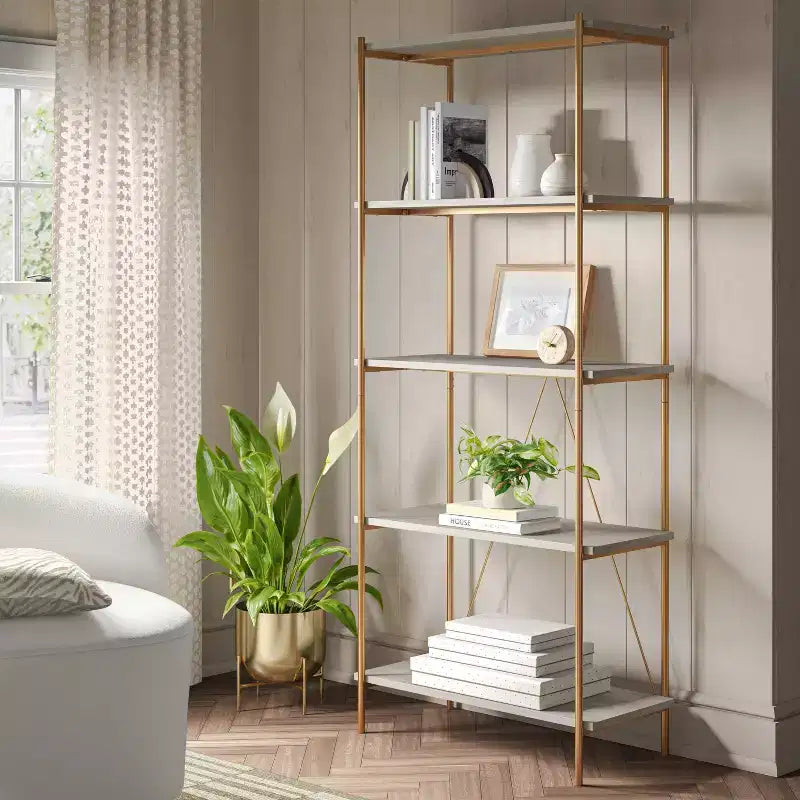 Libreria Elowen a 5 ripiani, 72.17", Threshold™