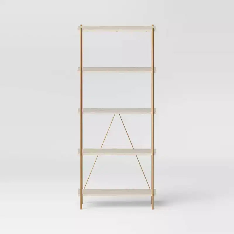 Libreria Elowen a 5 ripiani, 72.17", Threshold™