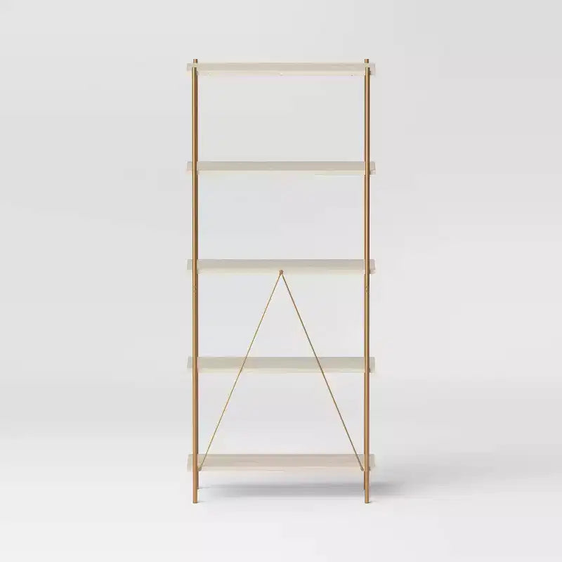 Libreria Elowen a 5 ripiani, 72.17", Threshold™
