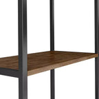 Libreria Brinkley 72" Naturale Rustico Marrone Invecchiato - WyndenHall
