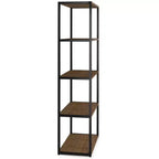Libreria Brinkley 72" Naturale Rustico Marrone Invecchiato - WyndenHall