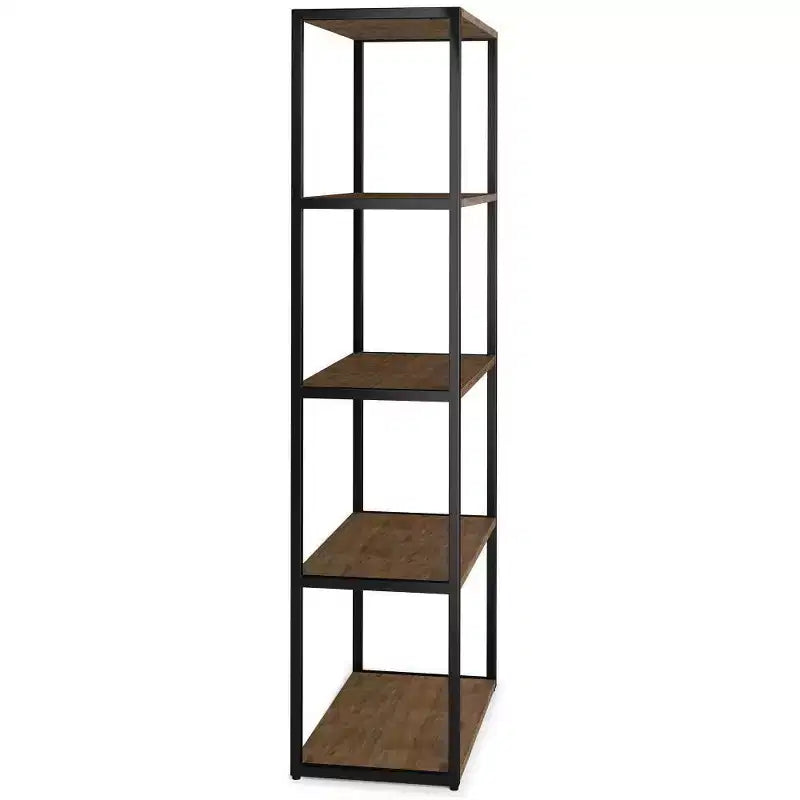 Libreria Brinkley 72" Naturale Rustico Marrone Invecchiato - WyndenHall