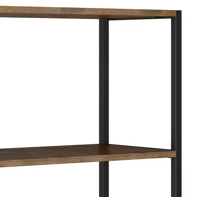 Libreria Brinkley 72" Naturale Rustico Marrone Invecchiato - WyndenHall