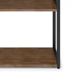 Libreria Brinkley 72" Naturale Rustico Marrone Invecchiato - WyndenHall