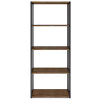 Libreria Brinkley 72" Naturale Rustico Marrone Invecchiato - WyndenHall