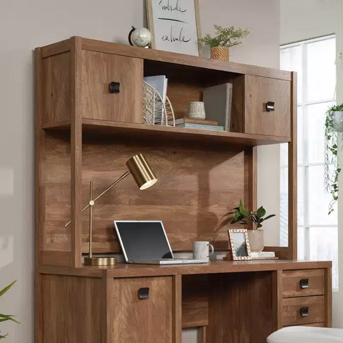 Meuble haut de bureau 60" Cannery Bridge Sindoori Mango - Sauder