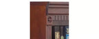 Libreria in legno ciliegio 84" Huntington Club - Martin Furniture: Verticale, 7 ripiani, nessun assemblaggio
