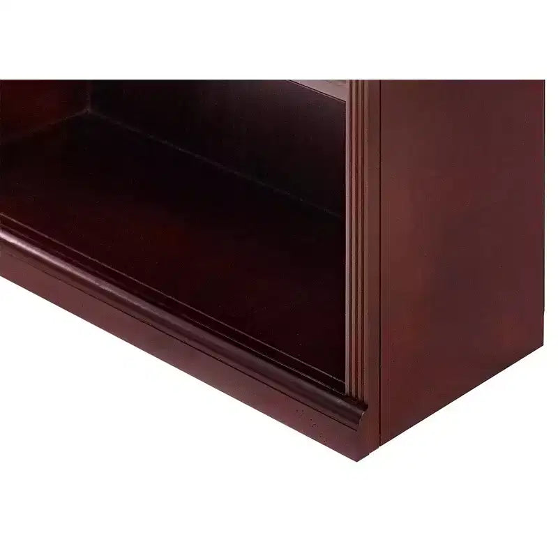 Libreria in legno ciliegio 84" Huntington Club - Martin Furniture: Verticale, 7 ripiani, nessun assemblaggio