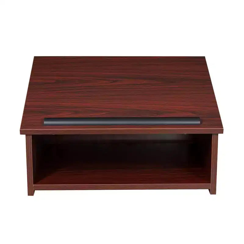 Leggio da tavolo podio per conferenze in mogano - Hampden Furnishings: design moderno, truciolato con superficie laminata